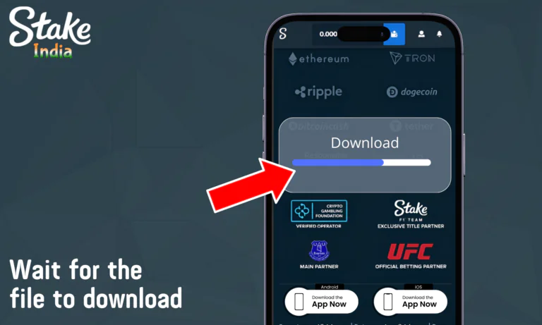 Wait for the file to download